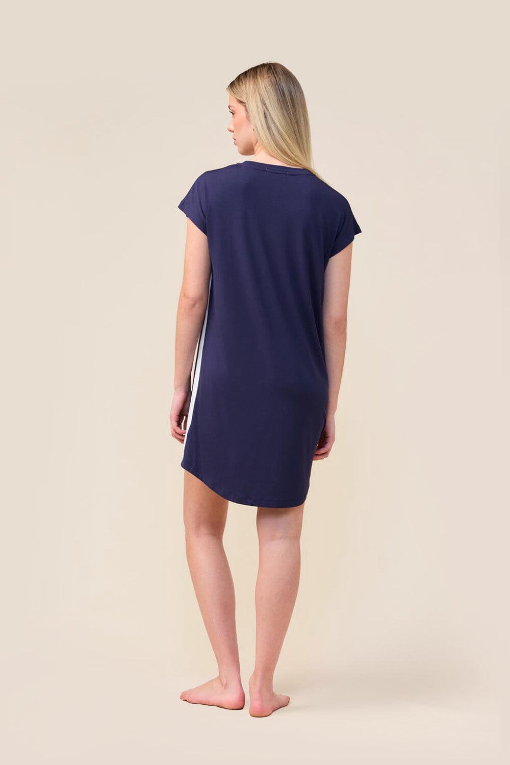 Gingerlilly Ashley Bamboo Sleep Tee Sleepwear Gingerlilly 