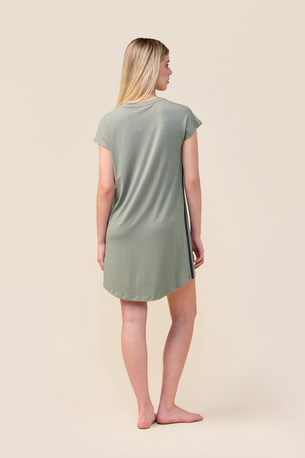 Gingerlilly Ashley Bamboo Sleep Tee Sleepwear Gingerlilly 