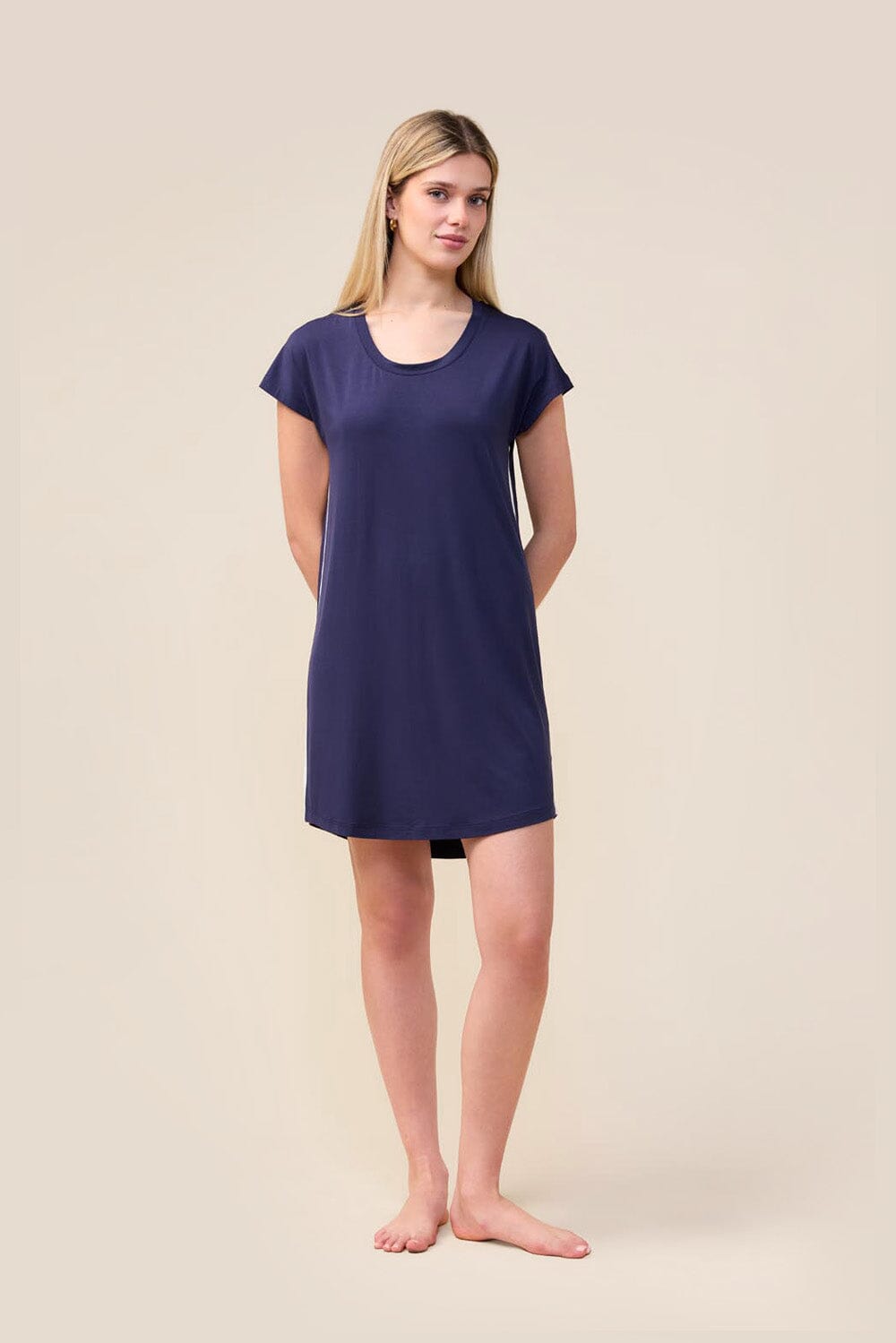 Gingerlilly Ashley Bamboo Sleep Tee Sleepwear Gingerlilly 