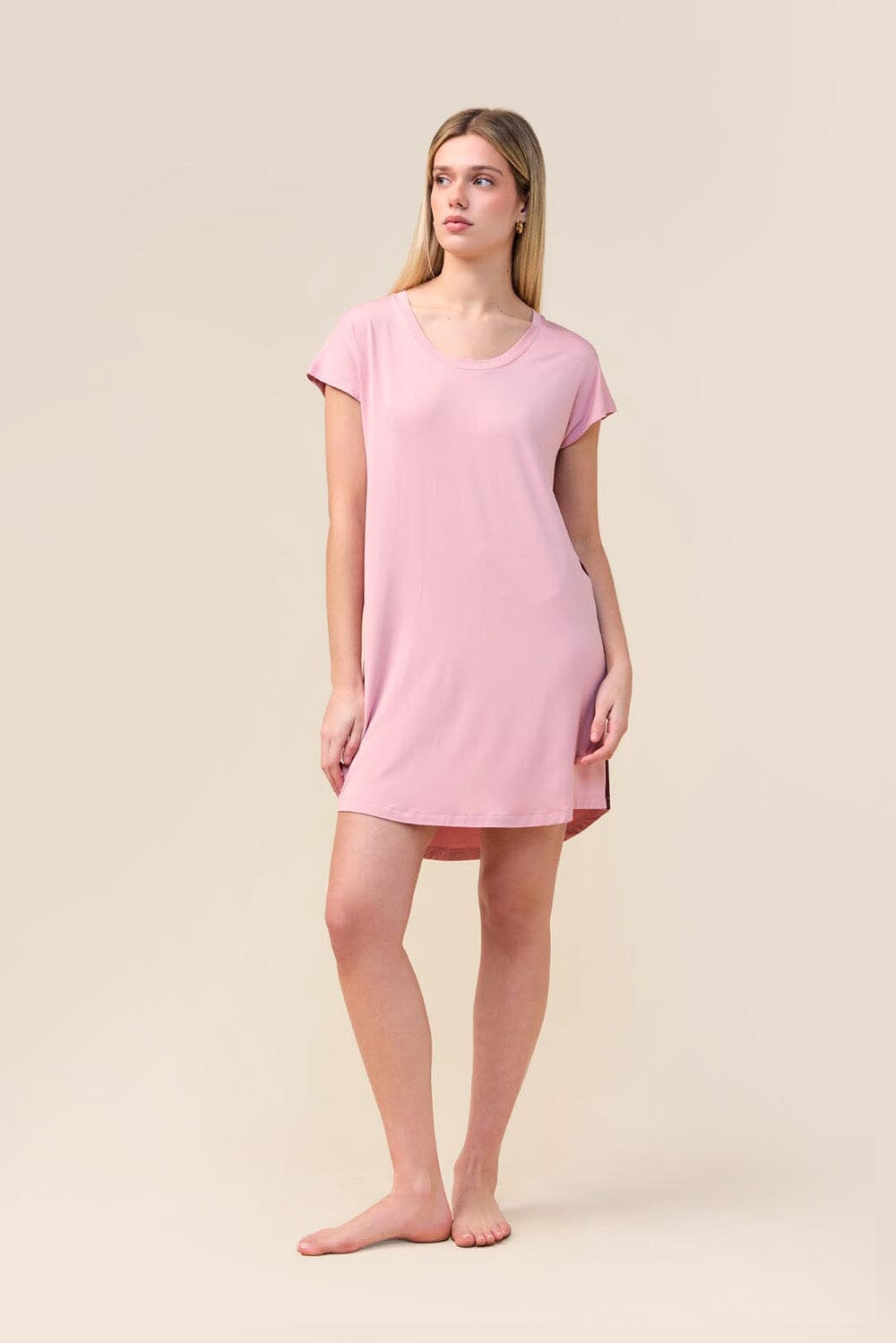 Gingerlilly Ashley Bamboo Sleep Tee Sleepwear Gingerlilly 
