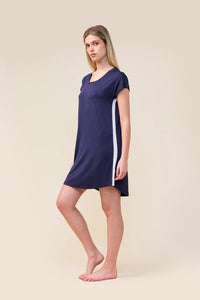 Gingerlilly Ashley Bamboo Sleep Tee Sleepwear Gingerlilly 