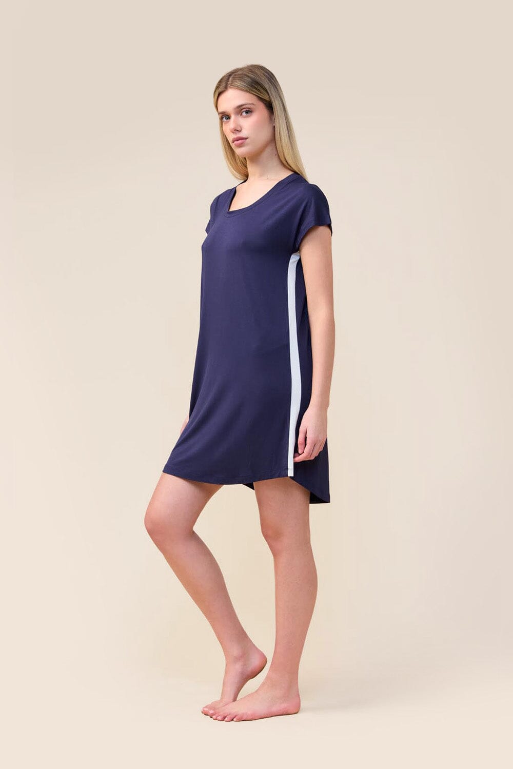 Gingerlilly Ashley Bamboo Sleep Tee Sleepwear Gingerlilly 
