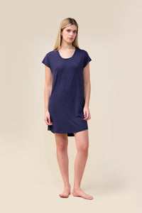 Gingerlilly Ashley Bamboo Sleep Tee Sleepwear Gingerlilly 