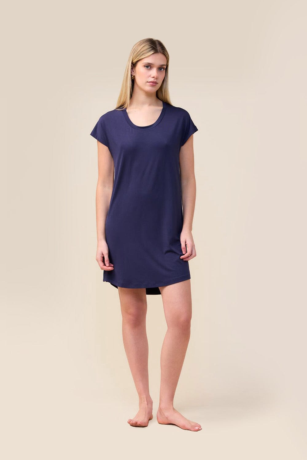 Gingerlilly Ashley Bamboo Sleep Tee Sleepwear Gingerlilly 