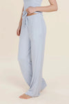 GINGERLILLY ATHENS RIBBED LONG PANTS SLEEPWEAR Gingerlilly 