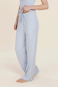 GINGERLILLY ATHENS RIBBED LONG PANTS SLEEPWEAR Gingerlilly 