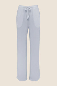 GINGERLILLY ATHENS RIBBED LONG PANTS SLEEPWEAR Gingerlilly 