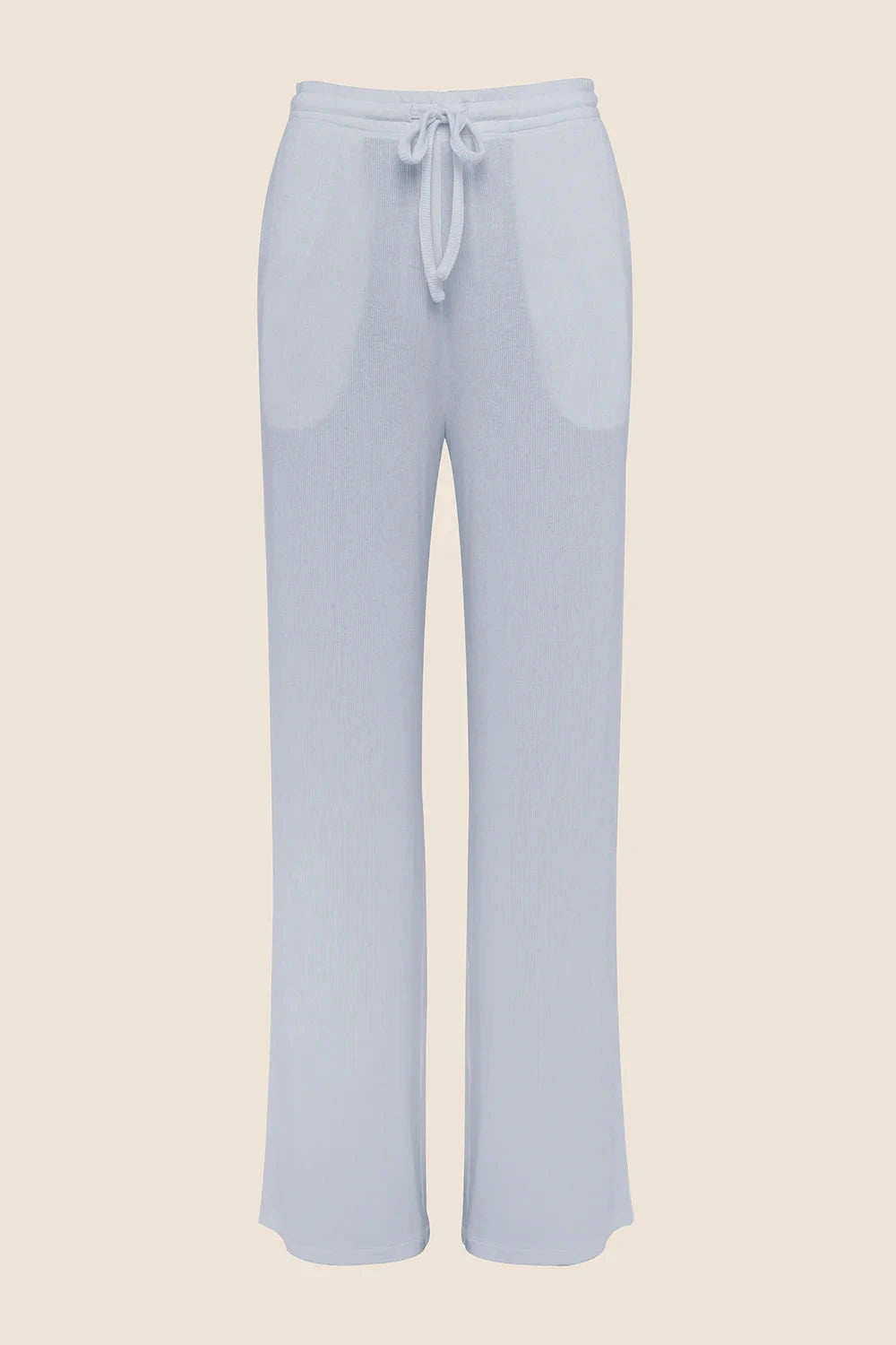 GINGERLILLY ATHENS RIBBED LONG PANTS SLEEPWEAR Gingerlilly 