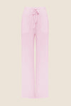 GINGERLILLY ATHENS RIBBED LONG PANTS SLEEPWEAR Gingerlilly 