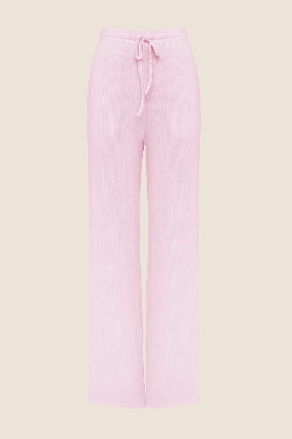 GINGERLILLY ATHENS RIBBED LONG PANTS SLEEPWEAR Gingerlilly 