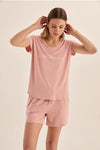 GINGERLILLY DAHLIA BAMBOO SHORT SET SLEEPWEAR Gingerlilly 