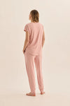 GINGERLILLY ELARA BAMBOO LONG PJ SET SLEEPWEAR Gingerlilly 