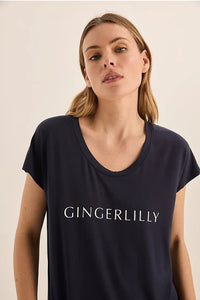 GINGERLILLY ELARA BAMBOO LONG PJ SET SLEEPWEAR Gingerlilly 