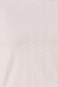 Gingerlilly Ellie Lightweight Velour Cable Knit Set Sleepwear Gingerlilly 