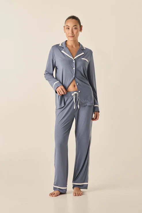 GINGERLILLY ELMIRA BAMBOO PJ SET SLEEPWEAR Gingerlilly 