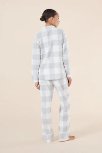 Gingerlilly Emery Buffalo Check Cotton PJ set Sleepwear Gingerlilly 