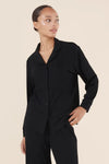 GINGERLILLY EMILIA RIBBED LOUNGE PJ SLEEPWEAR Gingerlilly 