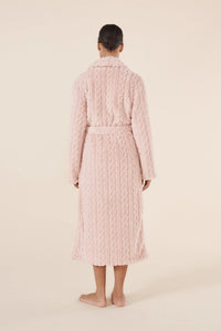 Gingerlilly Gabriella Plush Long Robe