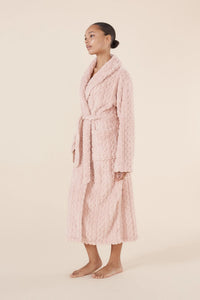 Gingerlilly Gabriella Plush Long Robe