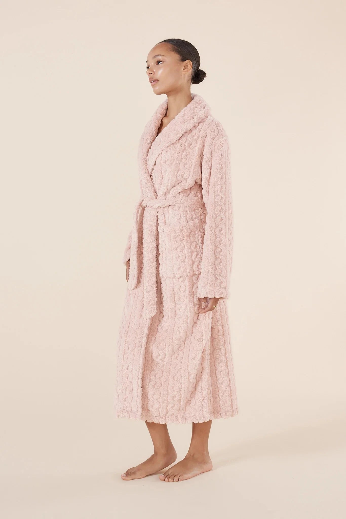 Gingerlilly Gabriella Plush Long Robe