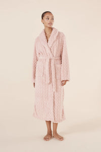 Gingerlilly Gabriella Plush Long Robe