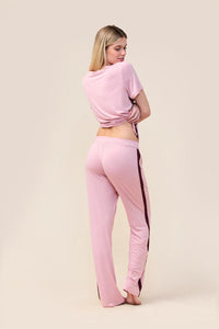 Gingerlilly Inez Bamboo Pant with Stripe Sleepwear Gingerlilly 