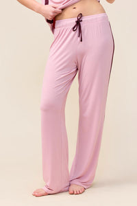 Gingerlilly Inez Bamboo Pant with Stripe Sleepwear Gingerlilly 