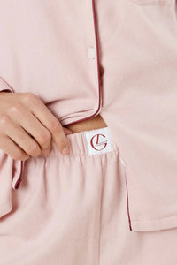 Gingerlilly Isabella Brushed Cotton PJ Set Sleepwear Gingerlilly 
