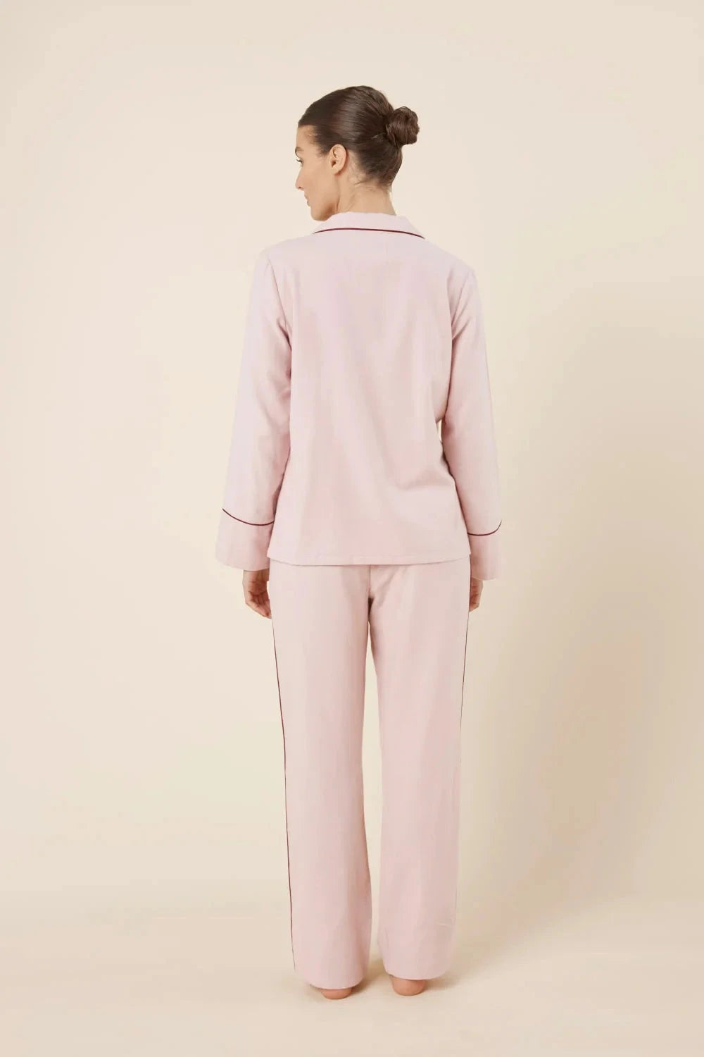 Gingerlilly Isabella Brushed Cotton PJ Set Sleepwear Gingerlilly 