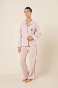 Gingerlilly Isabella Brushed Cotton PJ Set Sleepwear Gingerlilly 