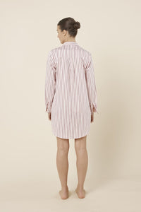 Gingerlilly Lolita Stripe Night Shirt Sleepwear Gingerlilly 