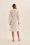 GINGERLILLY MIA LINEN BATHROBE SLEEPWEAR Gingerlilly 