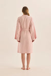 GINGERLILLY MIA LINEN BATHROBE SLEEPWEAR Gingerlilly 