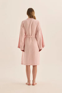 GINGERLILLY MIA LINEN BATHROBE SLEEPWEAR Gingerlilly 