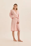 GINGERLILLY MIA LINEN BATHROBE SLEEPWEAR Gingerlilly 