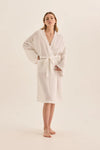 GINGERLILLY MIA LINEN BATHROBE SLEEPWEAR Gingerlilly 