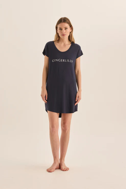 GINGERLILLY NOVA BAMBOO NIGHTIE SLEEPWEAR Gingerlilly 