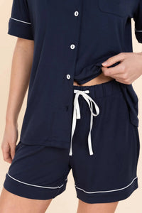 Gingerlilly Sadie Bamboo Short PJ Set Sleepwear Gingerlilly 