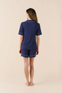 Gingerlilly Sadie Bamboo Short PJ Set Sleepwear Gingerlilly 