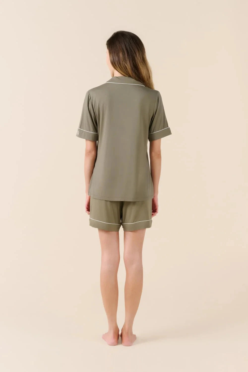 Gingerlilly Sadie Bamboo Short PJ Set Sleepwear Gingerlilly 