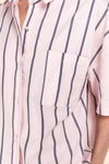 GINGERLILLY SASHA STRIPED BOYFIEND SHORT PJ SLEEPWEAR Gingerlilly 