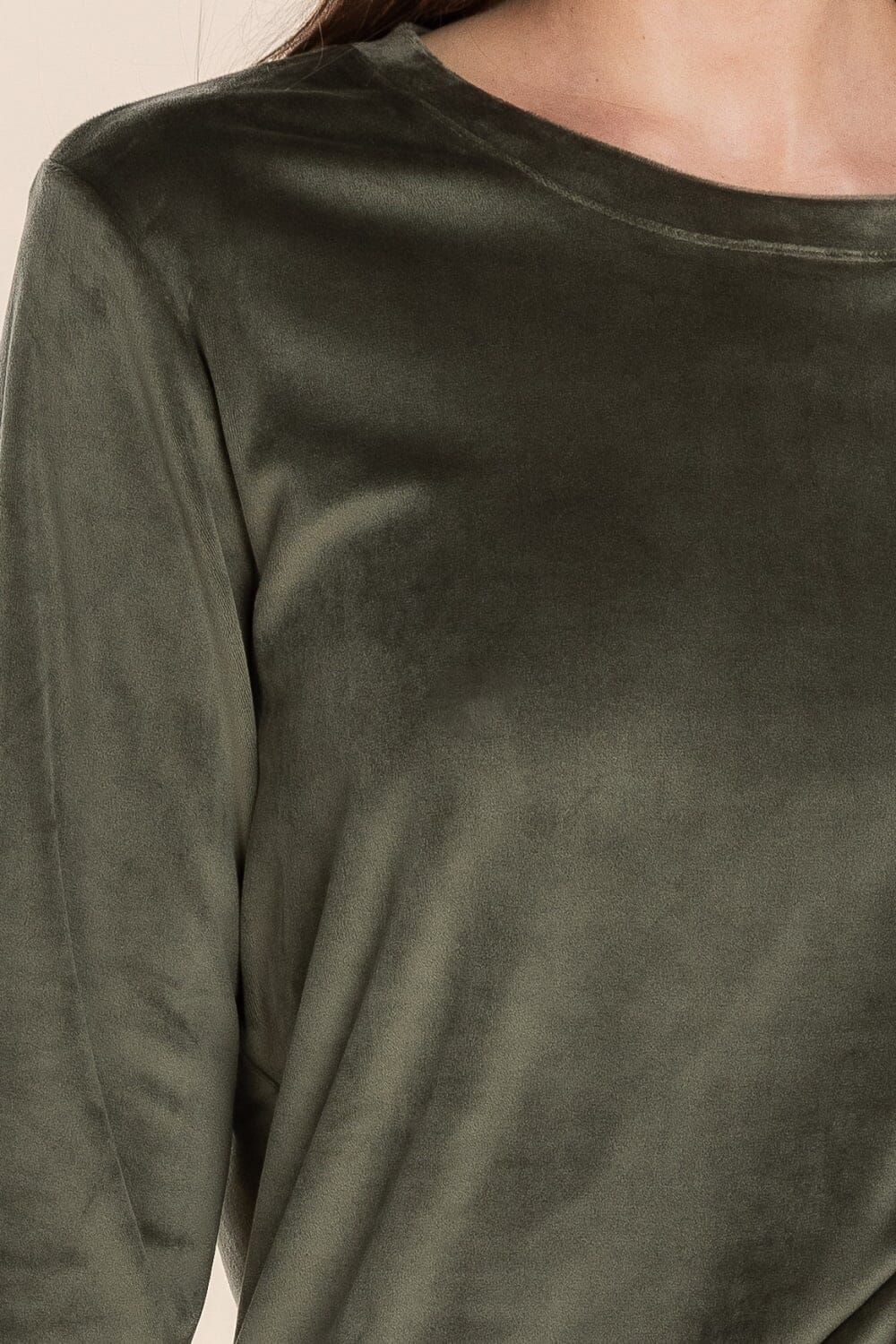 Gingerlilly Thea Velour Lounge Set Sleepwear Gingerlilly 