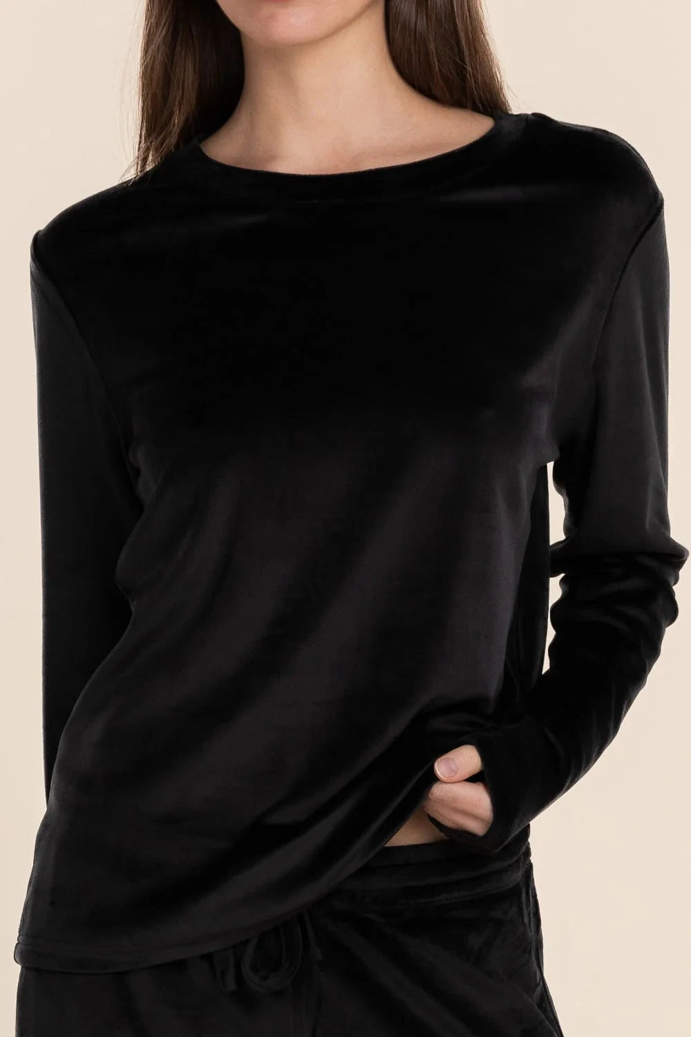 Gingerlilly Thea Velour Lounge Set Sleepwear Gingerlilly 