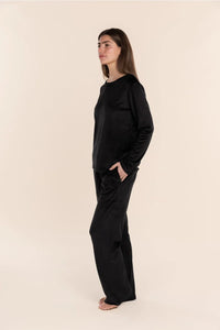 Gingerlilly Thea Velour Lounge Set Sleepwear Gingerlilly 