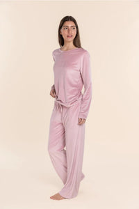 Gingerlilly Thea Velour Lounge Set Sleepwear Gingerlilly 