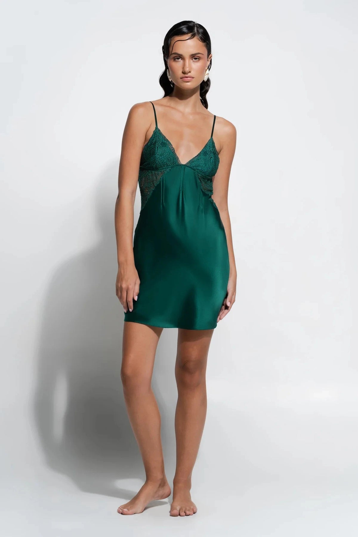 GINIA JULIETTE CHEMISE SILKS Ginia 
