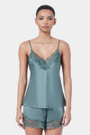 GINIA SILK LACE CAMI SILKS Ginia 