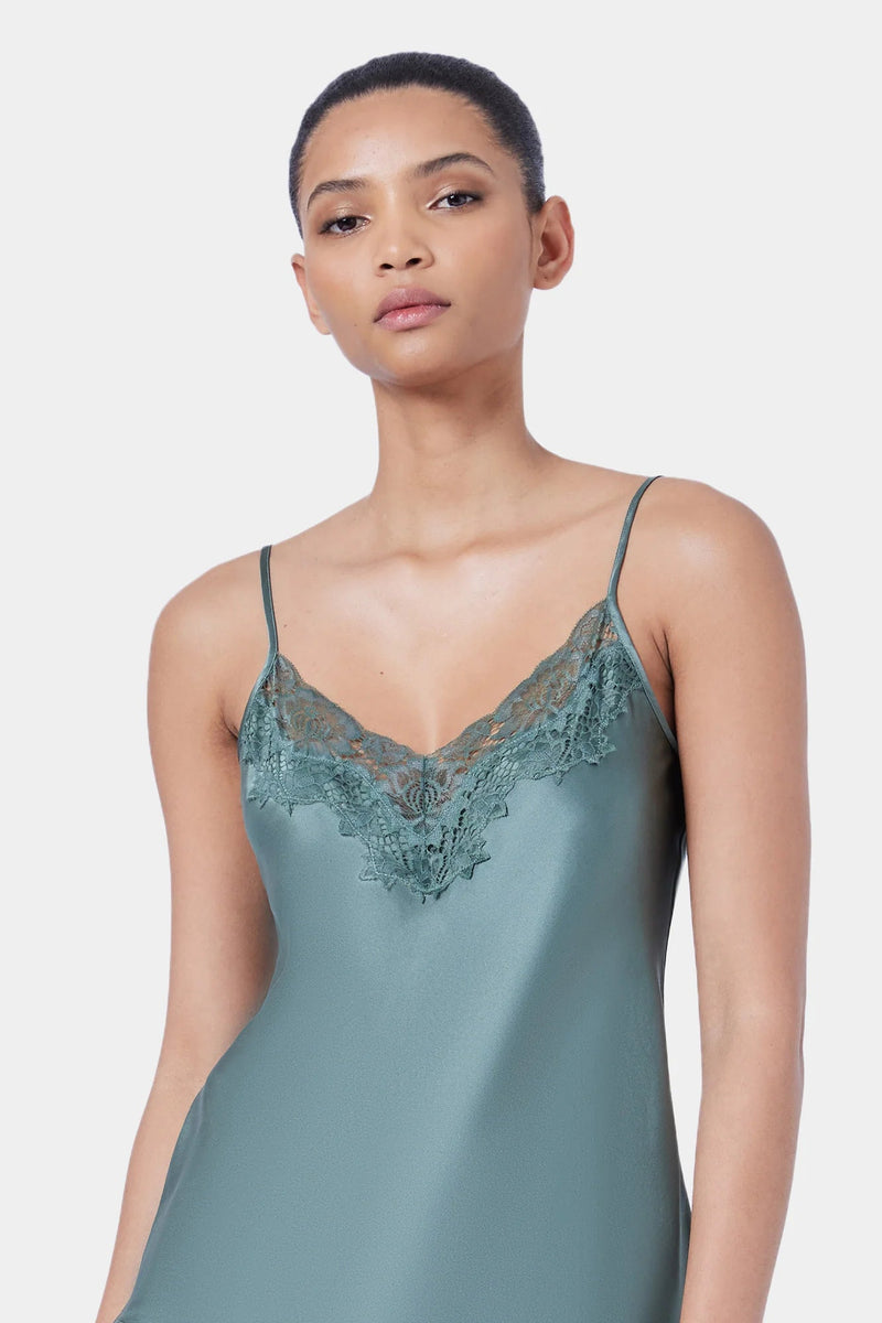 GINIA SILK LACE CAMI SILKS Ginia 