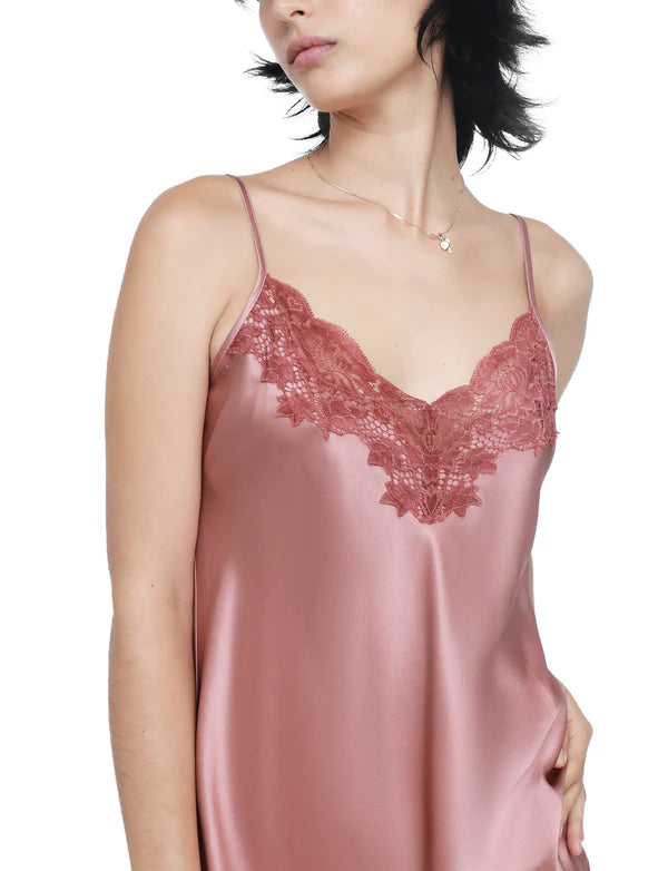 GINIA SILK LACE CHEMISE SILKS Ginia 