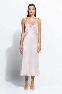 Ginia Silk Lace Slip Silks Ginia 